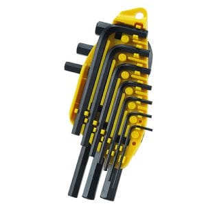 Bộ lục giác đầu bằng hệ inch Stanley 69-254