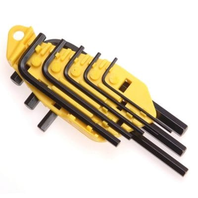 Bộ lục giác hệ inch 8 chi tiết Stanley 69-252