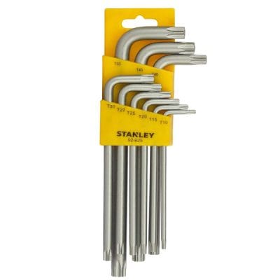 Bộ lục giác sao 9 chi tiết Stanley STMT92625-8