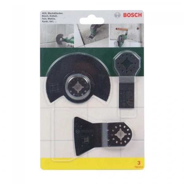 Bộ lưỡi cắt gạch cho GOP 250 Bosch 2607017324