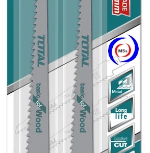 Bộ lưỡi cưa gỗ TOTAL TAC52644D 150mm