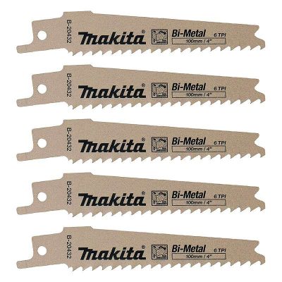 Bộ lưỡi cưa kiếm 100mm Makita B-20432