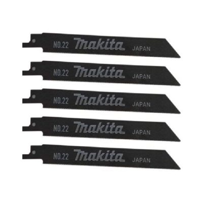 Bộ lưỡi cưa kiếm 5 chi tiết 165mm Makita 792147-1 (Cắt sắt)