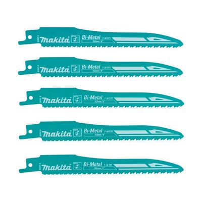 Bộ lưỡi cưa kiếm cho kim loại 152mm Makita B-05038