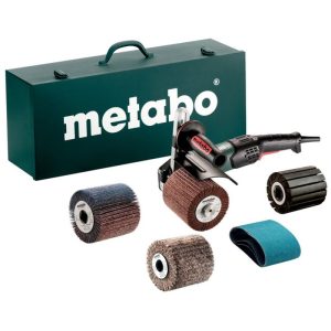 Bộ máy đánh bóng 1700W Metabo SE 17-200 RT Set (602259500)