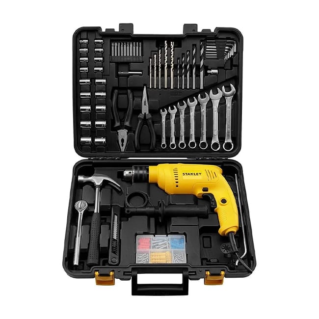 Bộ máy khoan 120 chi tiết Stanley SDH600KM-IN