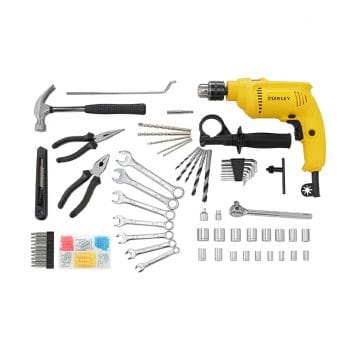 Bộ máy khoan 120 chi tiết Stanley SDH600KM-IN