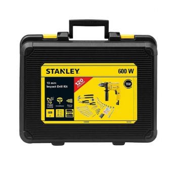 Bộ máy khoan 120 chi tiết Stanley SDH600KM-IN