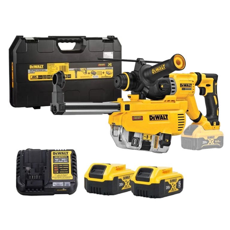 Bộ máy khoan bê tông 3 chức nắng 20V Dewalt DCH263P2DH
