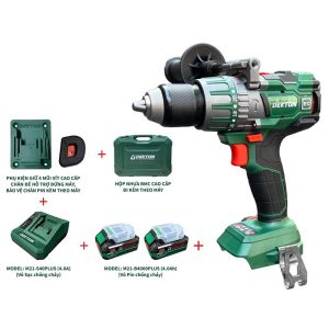Bộ máy khoan động lực dùng pin 21V Dekton M21-ID13120JCB