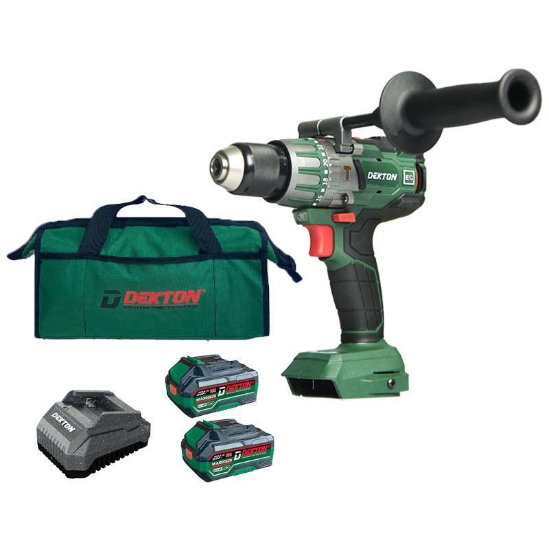 Bộ máy khoan động lực dùng pin 21V Dekton M21-ID13120PLUS FULL (2 Pin 4Ah & Sạc nhanh)