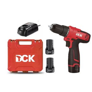 Bộ máy khoan vặn vít dùng pin 10.8V DCK KDJZ1202(TYPE E)