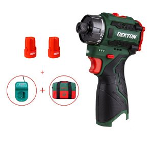 Bộ máy vặn vít dùng pin 16.8V Dekton D16-VT55PRO