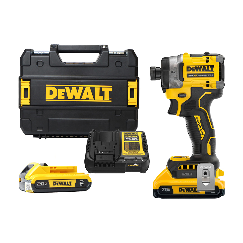Bộ máy vặn vít dùng pin 18V Dewalt DCF860D2