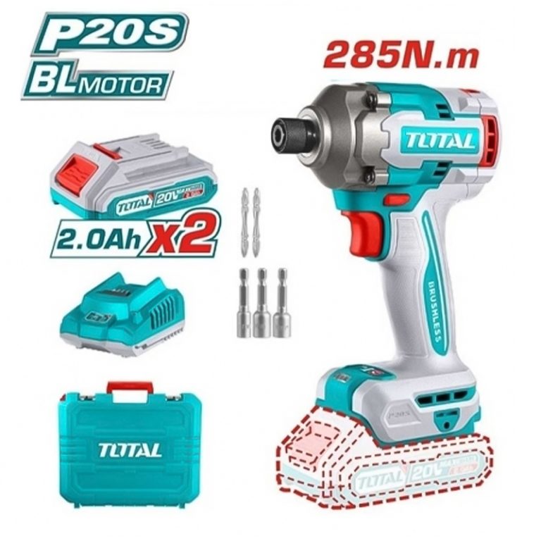 Bộ máy vặn vít dùng pin 20V Total TIRLI2028