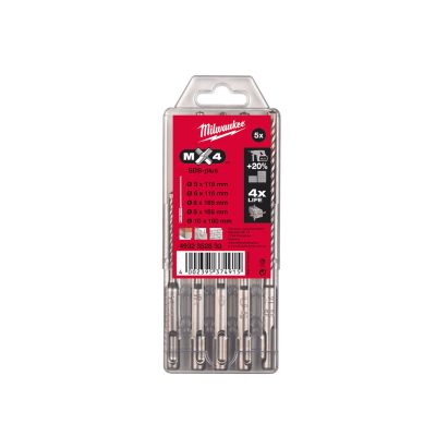 Bộ mũi khoan bê tông milwaukee 4932352833