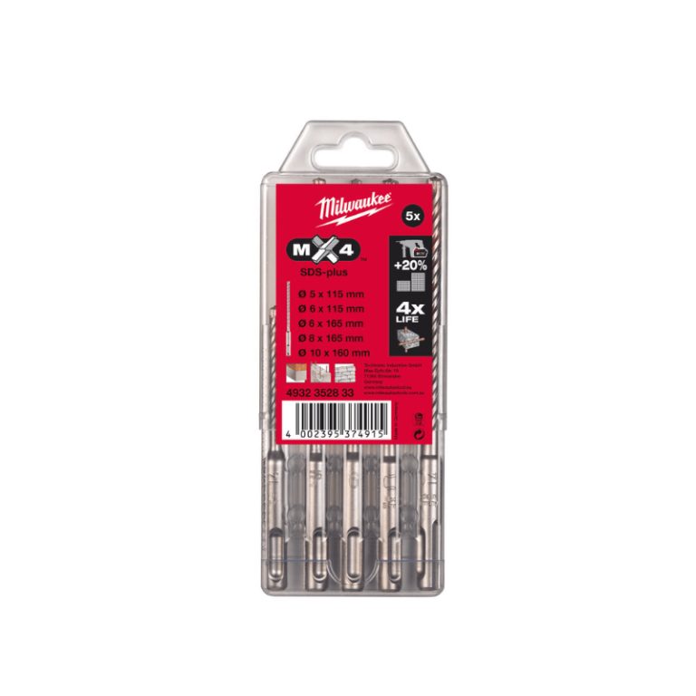 Bộ mũi khoan bê tông milwaukee 4932352833