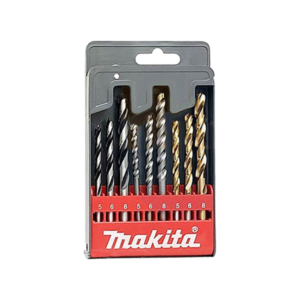 Bộ mũi khoan đa năng 9 chi tiết Makita D-30069 (5.5,7,8mm)