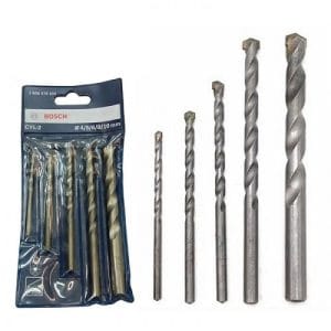 Bộ Mũi khoan tường Bosch Concrete 4/5/6/8/10 2608578155