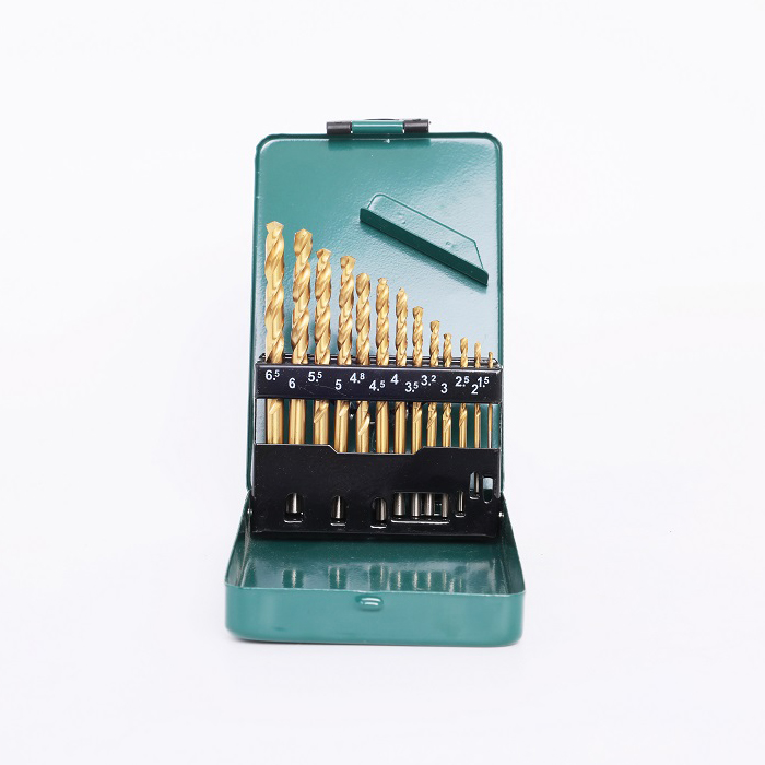 Bộ mũi khoan xoắn mạ Titan SATA 13 chi tiết 52913