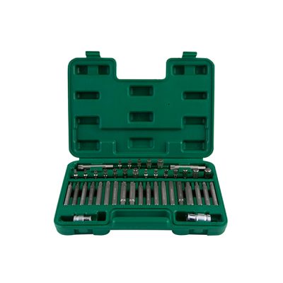 Bộ mũi tua vít chuôi lục giác 42 chi tiết SATA 09327