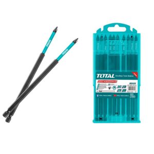 Bộ mũi vít bake 10 chi tiết Total TACIM16PH1103 PH1x250mm
