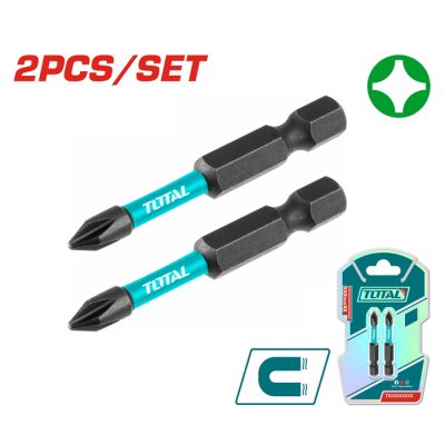 Bộ mũi vít dẹp 2 chi tiết Total TACIM71SL550 SL5x50mm