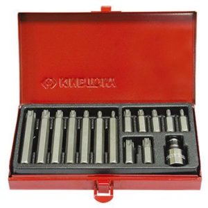 Bộ mũi vít đóng 15 chi tiết bông Kingtony 1015PQ