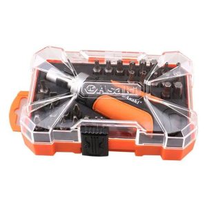 Bộ mũi vít và đầu tuýp 29 chi tiết Asaki AK-6360