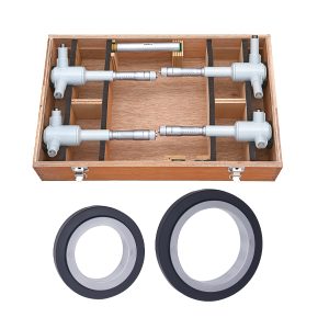 Bộ panme 3 chấu đo lỗ 100-200mm Mitutoyo 368-994