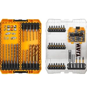 Bộ phụ kiện mũi khoan và vít 65 món DeWalt DWACS65