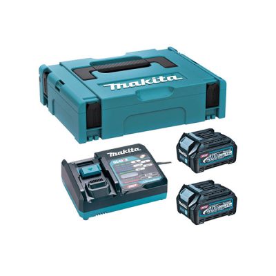 Bộ pin sạc 40V Max PSKG1(BL4025x2+DC40RA) Makita 191J81-6