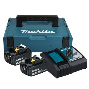 Bộ sạc và 2 pin Makpac Makita 197952-5 (18V 3.0Ah)