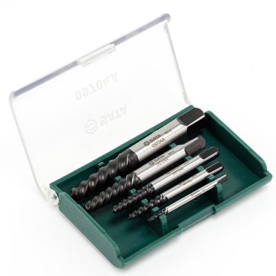 Bộ tarô nhổ ốc gãy 5 chi tiết Sata 09704A