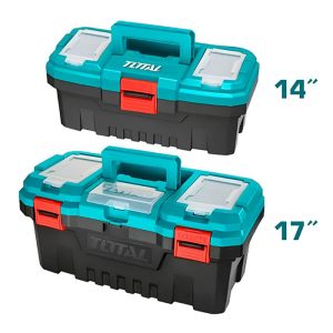 Bộ thùng đựng đồ nghề khóa nhựa 14″ và 17″ Total TPBXK0021