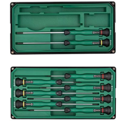 Bộ tô vít điện tử 9 cây Sata 09316