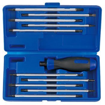 Bộ tua vít 11 chi tiết Kingtony 32518MR