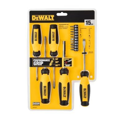 Bộ tua vít 15 món DeWalt DWHT65202