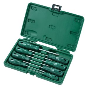 Bộ tuốc nơ vít đầu sao 8 chi tiết Sata 09305