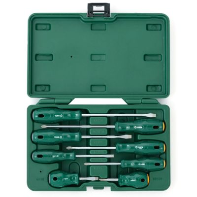Bộ tuốc nơ vít 8 chi tiết Sata 09306