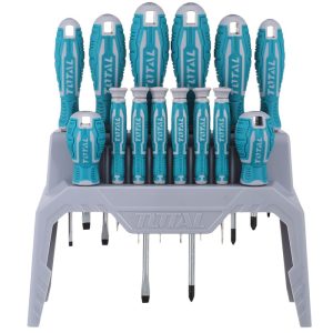 Bộ tuốc nơ vít đa năng 14 chi tiết Total THT250614