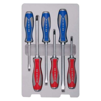 Bộ tuốc nơ vít đóng 6 món Kingtony 30206MR