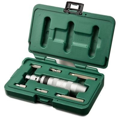 Bộ tuốc nơ vít đóng tự động 8 chi tiết SATA 09602