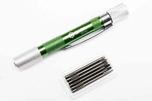 Bộ tuốc nơ vít mini có rãnh và hình chữ thập SET 6 món Sata 03141