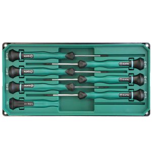 Bộ tuốc nơ vít sao cán dài 6 chi tiết Sata 09313