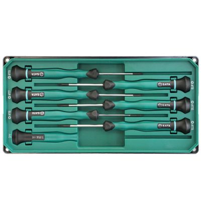 Bộ tuốc nơ vít sao cán dài 6 chi tiết Sata 09313