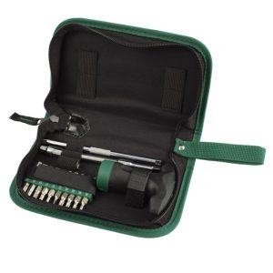 Bộ tuốt nơ vít cần tự động 24 chi tiết Sata 09341