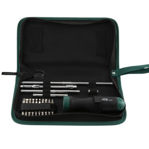 Bộ tuốt nơ vít cần tự động 26 chi tiết Sata 09343