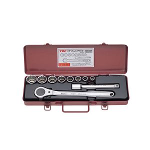 Bộ tuýp 1/2″ 11 món TOP Japan SWS-408M