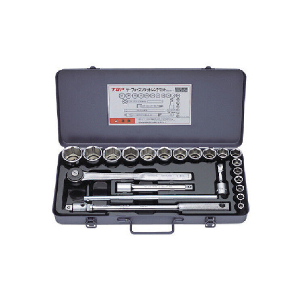 Bộ tuýp 1/2″ 23 món TOP Japan SSS-417S